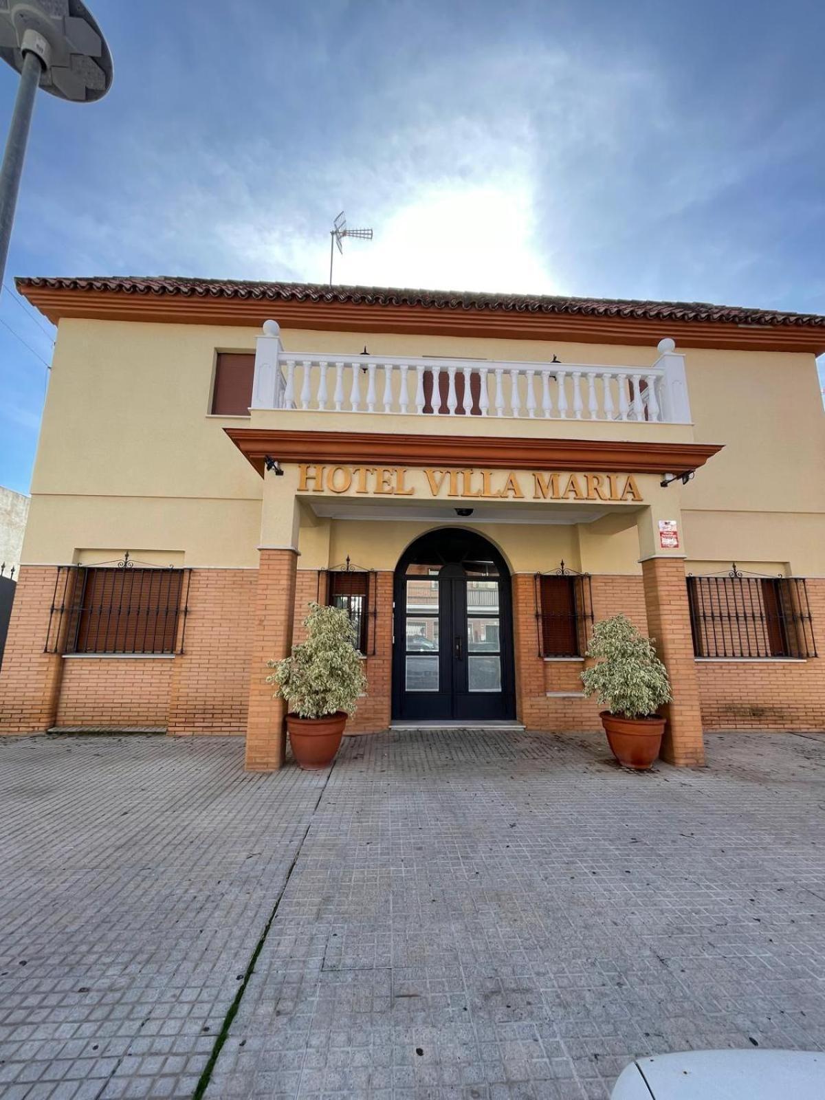 Villa Maria Hotel San José de la Rinconada Exterior photo